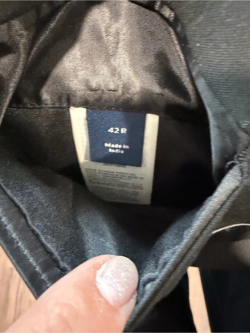 Amazon Essentials Black Men's Single-Breasted Blazer